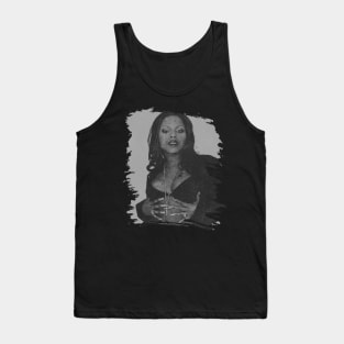 Foxy brown // Retro poster Tank Top